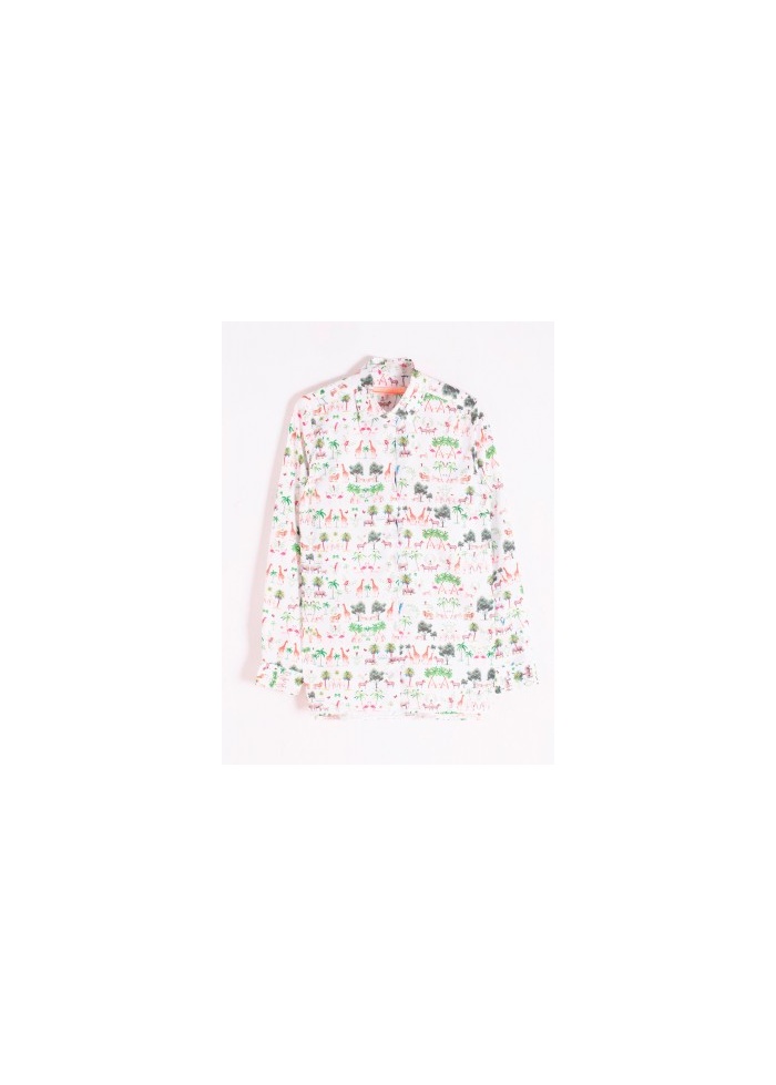 Camisa Dover Micro Safari