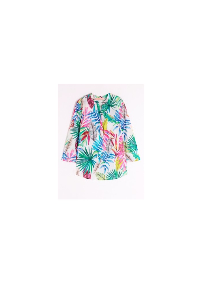 Camisa Martha Samoa Print