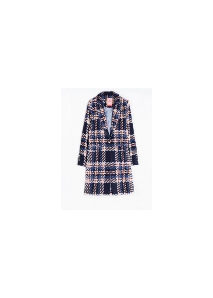 Aricia Coat Lombard Check