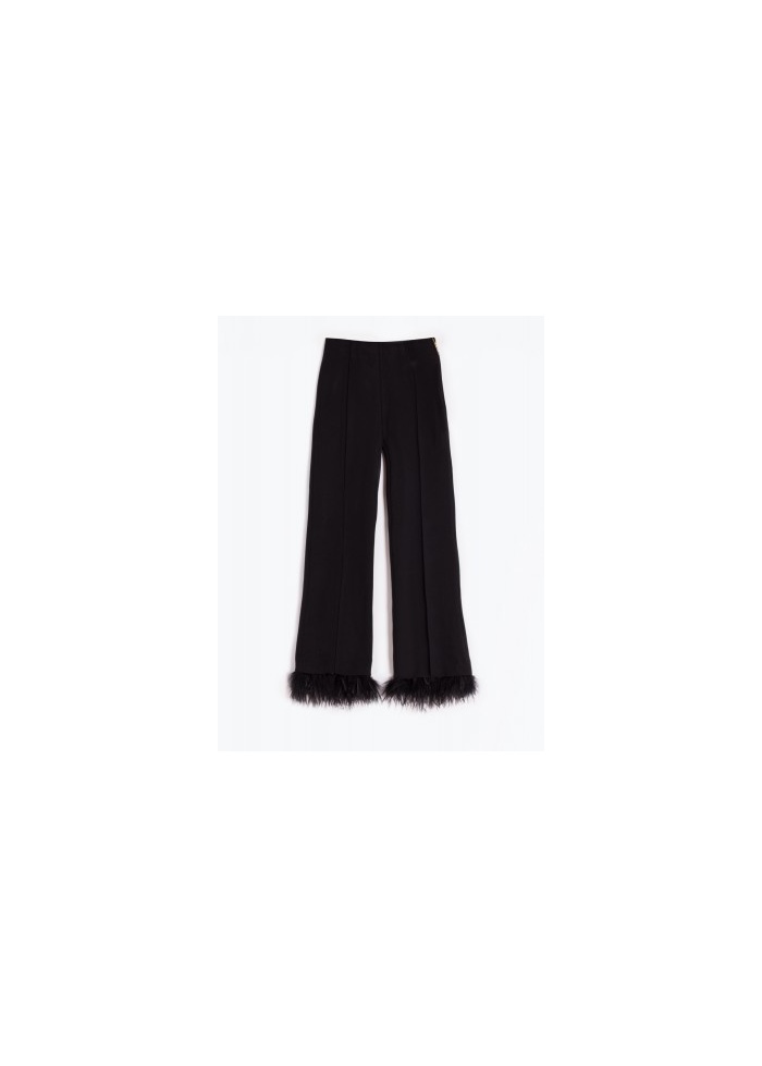 Pantalon Giullia Fur Black