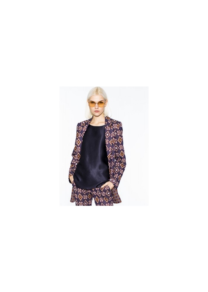 Clara Jacket London Jacquard