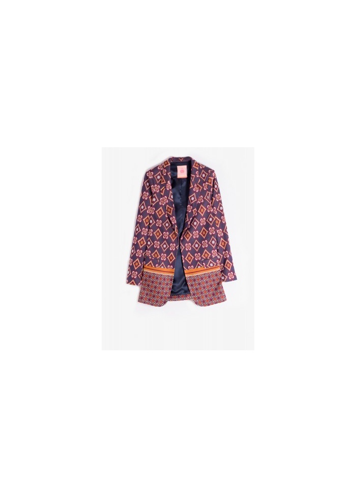 Clara Jacket London Jacquard