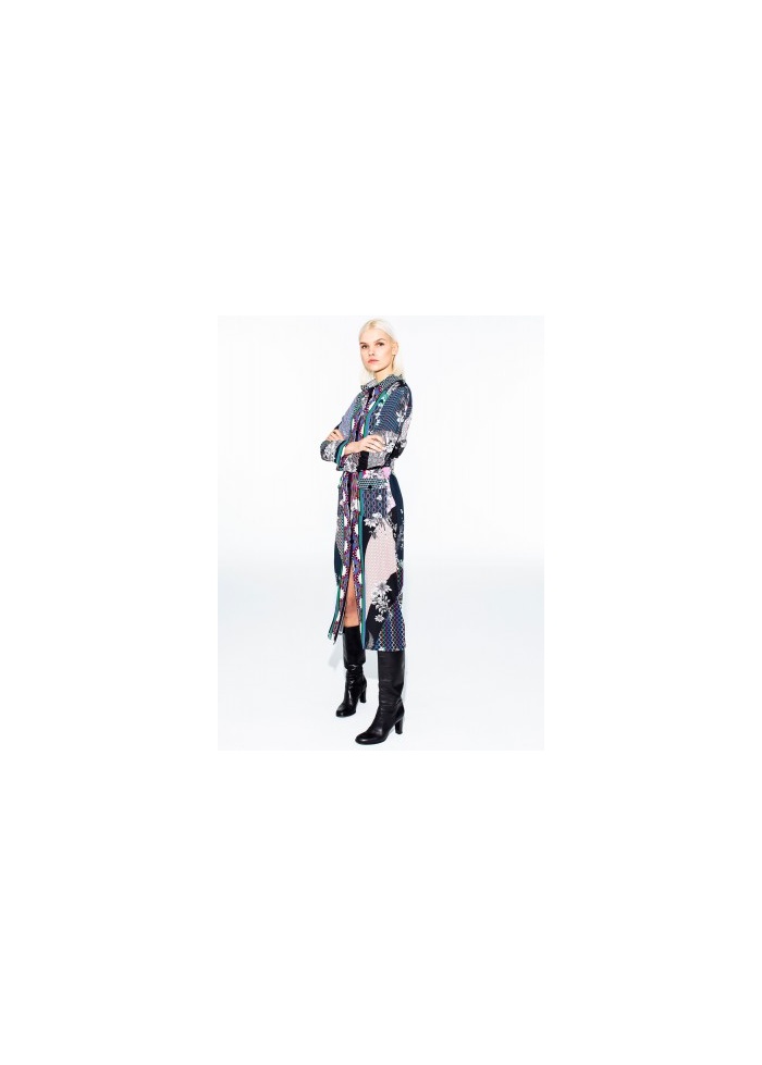 Romy Dress Garda Print
