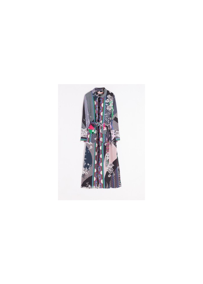 Romy Dress Garda Print