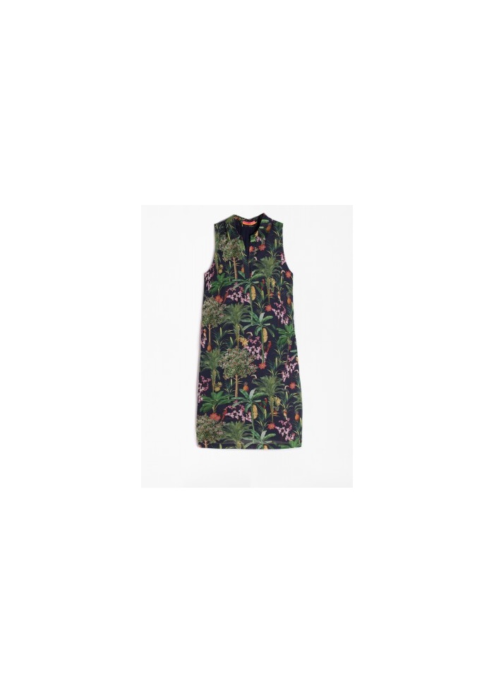 Cassie Dress Attalea Print