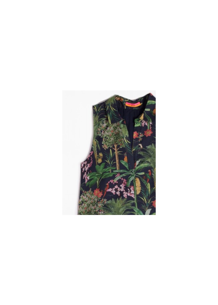 Cassie Dress Attalea Print