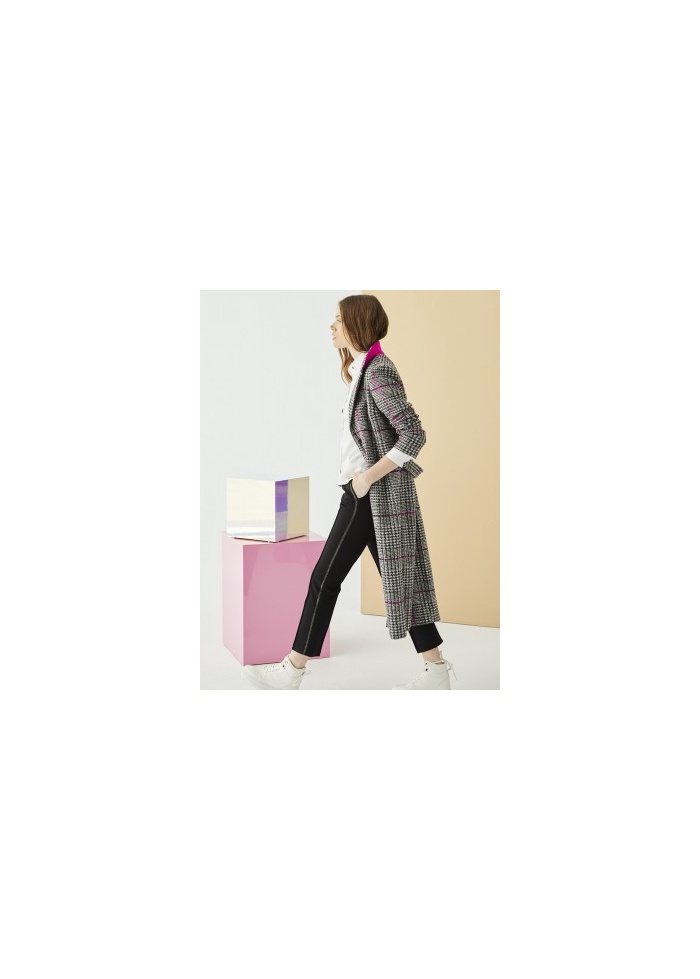 Vilagallo | Amexandra Coat Pink Kitone