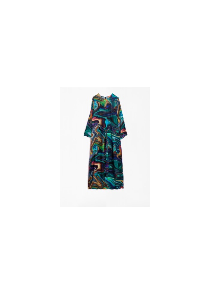 Vilagallo | Lindsey Dress Winter Marble