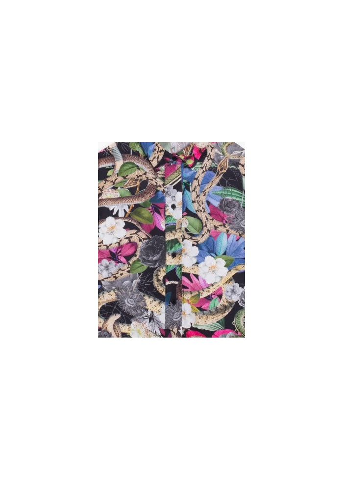 Vilagallo | Elsa Shirt Sesha Black