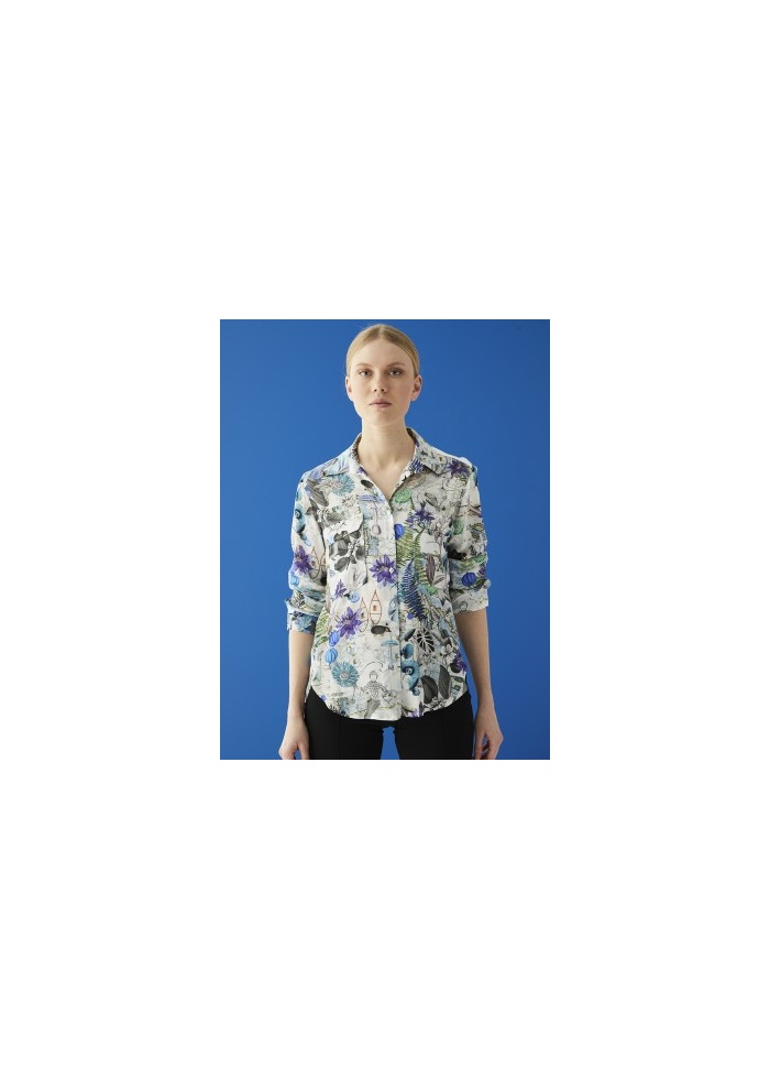 Vilagallo | Gabriella Shirt North Polar