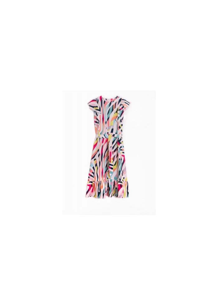 Vilagallo | Lorianne Dress Zebra Madness