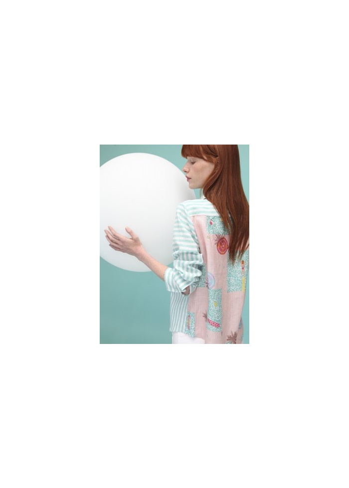 Vilagallo | Mafalda Melrose Stripe Shirt