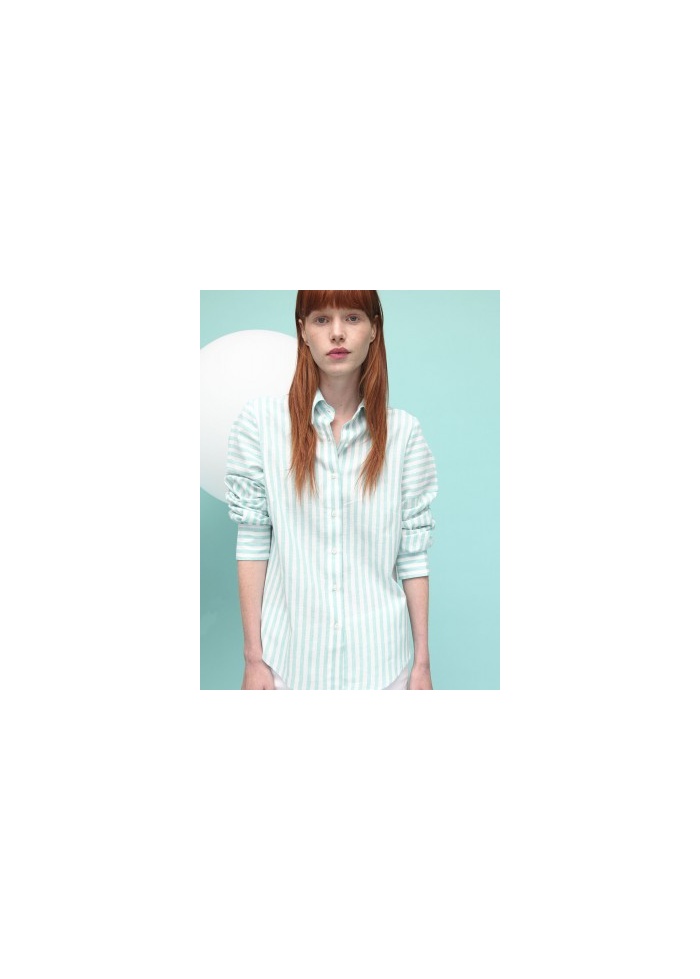 Vilagallo | Mafalda Melrose Stripe Shirt