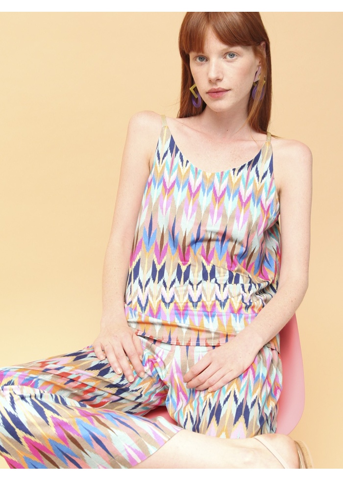 Vilagallo | Luna Bunaken Trouser