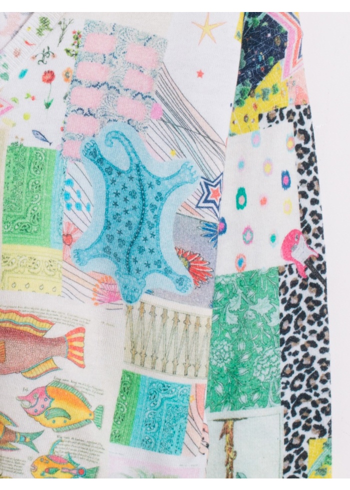 Vilagallo | Knitwear Lara Patchwork 