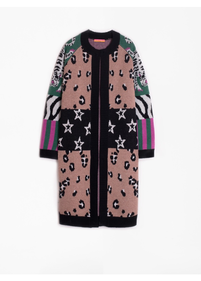 Vilagallo | Cardigan Lynn Green