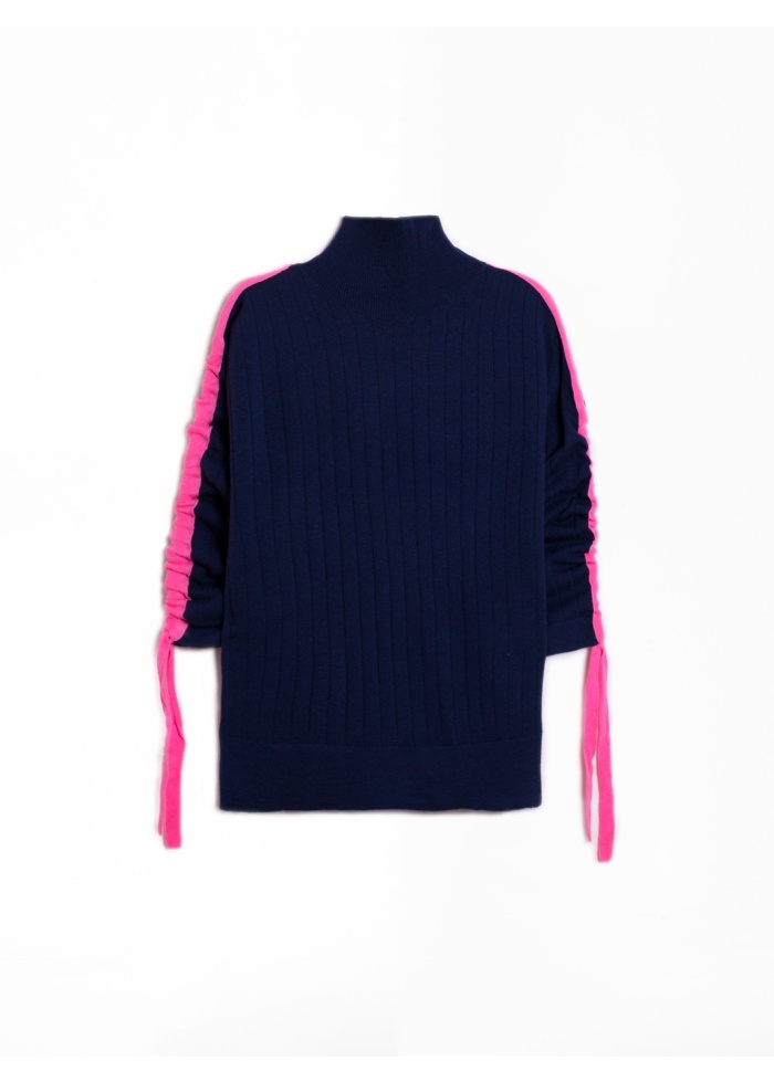 Vilagallo | Daniella Navy Stripe