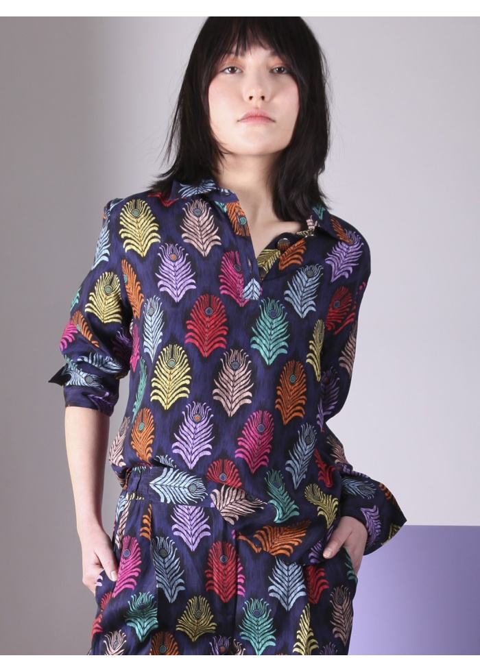 Vilagallo | Kora Guyana Print Shirt