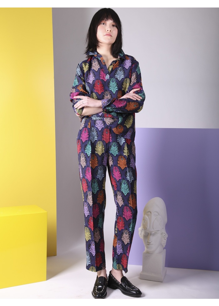 Vilagallo | Kora Guyana Print Shirt