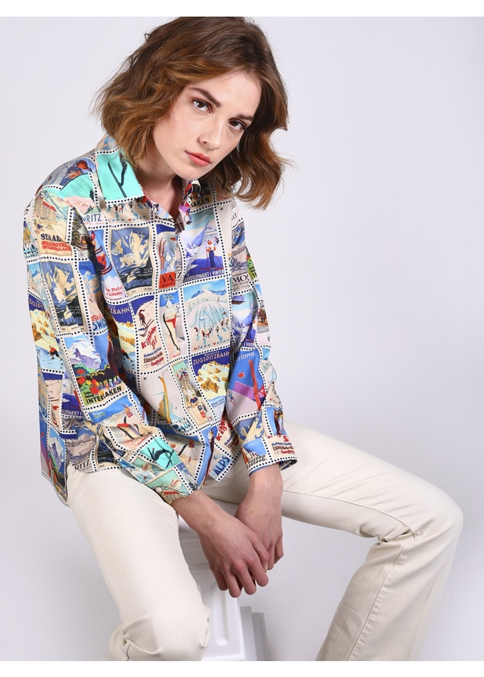Vilagallo | Isabella Chamonix Shirt