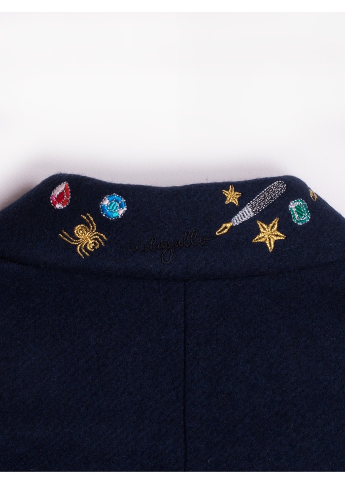 Vilagallo | Tiffany Fringe Jacket