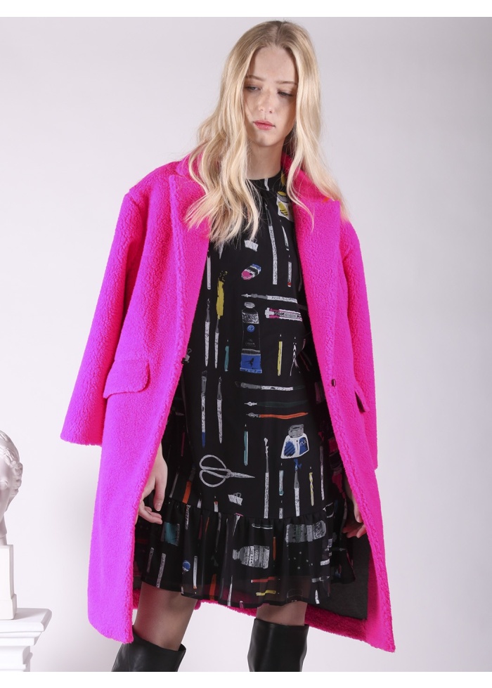 Vilagallo | Lina Dress Black Make Art