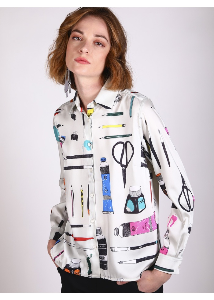 Vilagallo | Isabella Make Art  Shirt