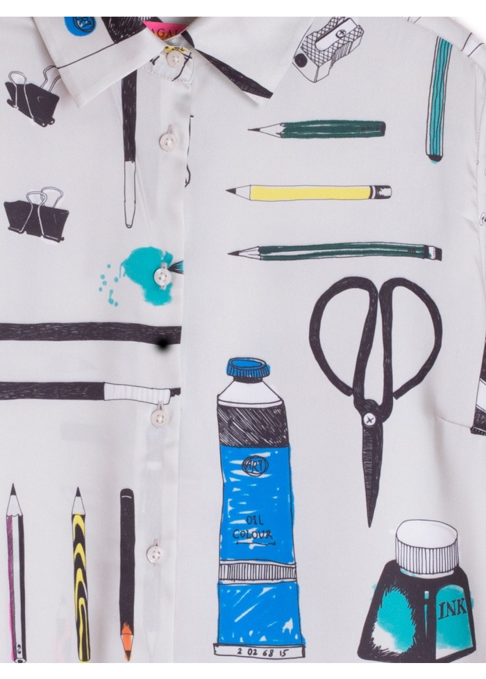 Vilagallo | Isabella Make Art  Shirt