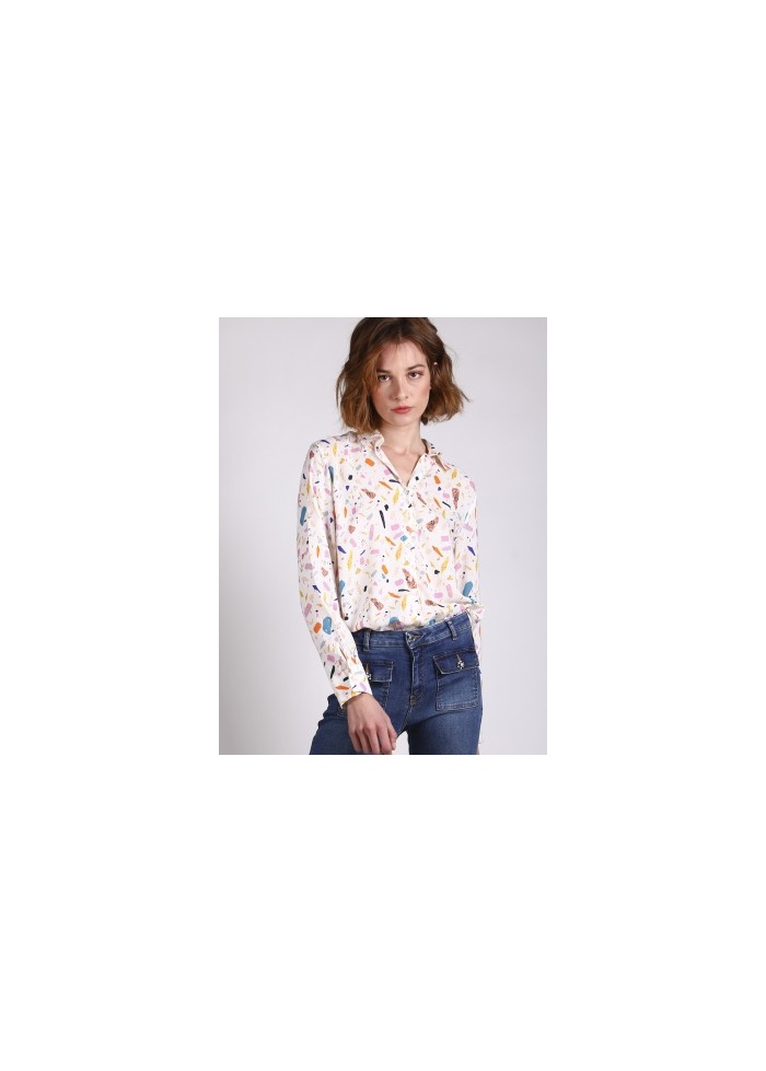 Vilagallo | Gaby Terrazo Shirt