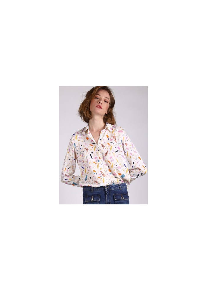 Vilagallo | Gaby Terrazo Shirt