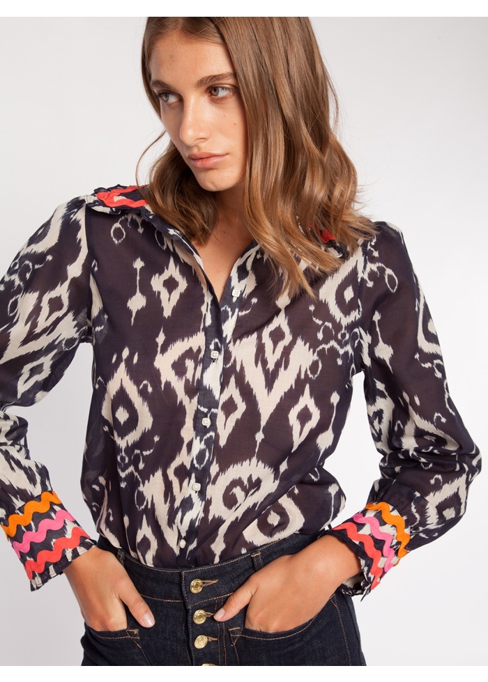 Vilagallo | Ikat Blouse