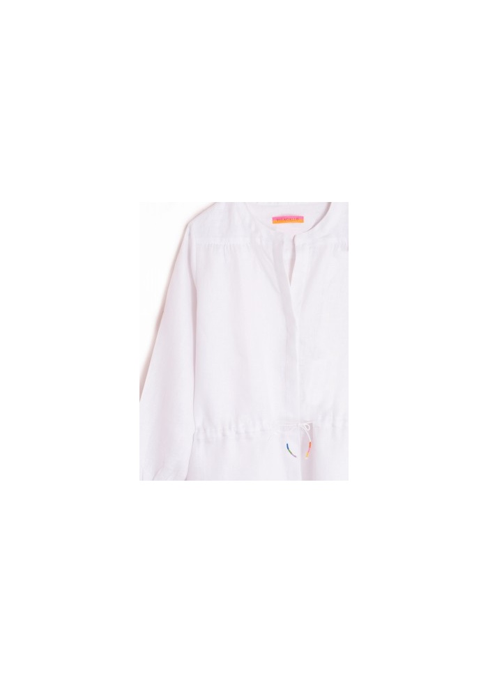 Vilagallo | Adira Linen Top