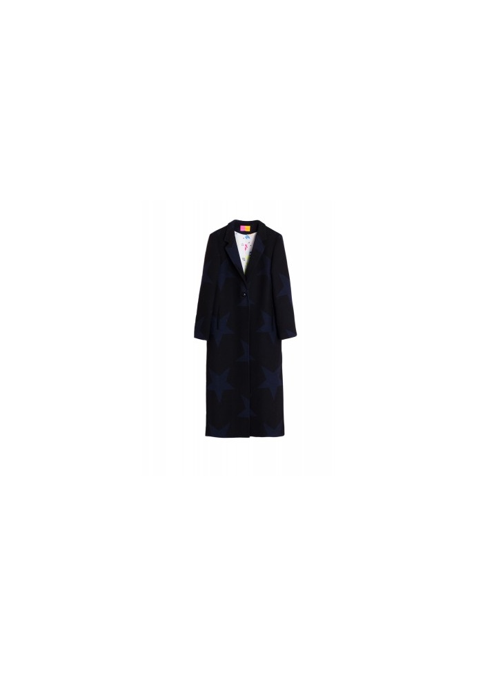 Vilagallo | Alex Navy Star Coat