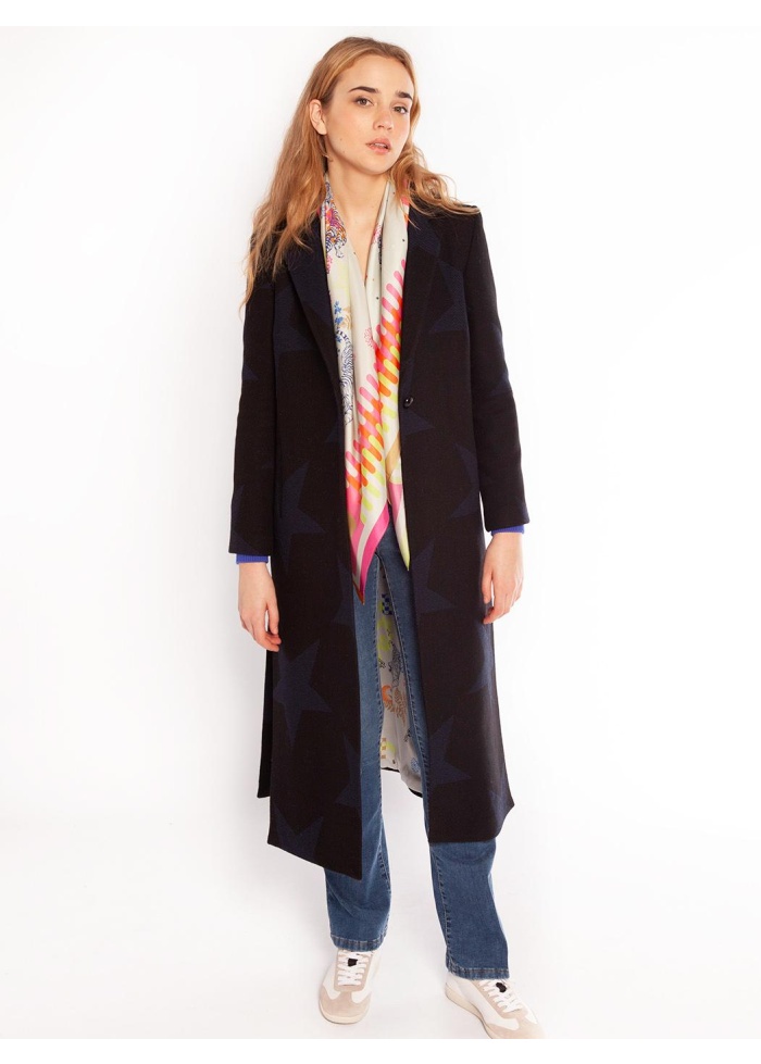 Vilagallo | Alex Navy Star Coat