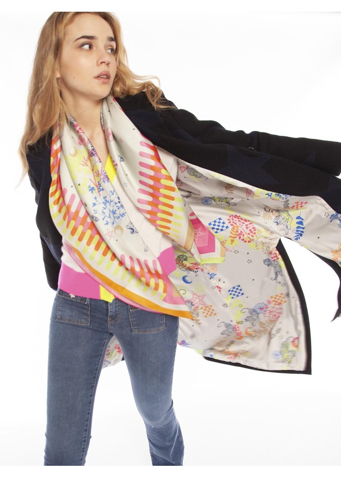 Vilagallo | Alex Navy Star Coat