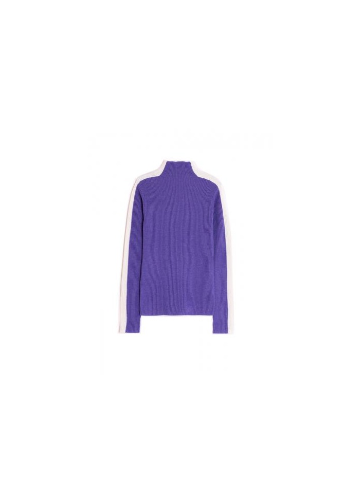 Vilagallo | Anna Lilac Camel Ecru Jumper