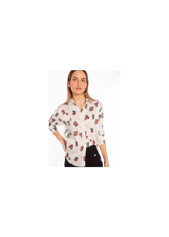 Vilagallo | Donia Let's Twist Shirt