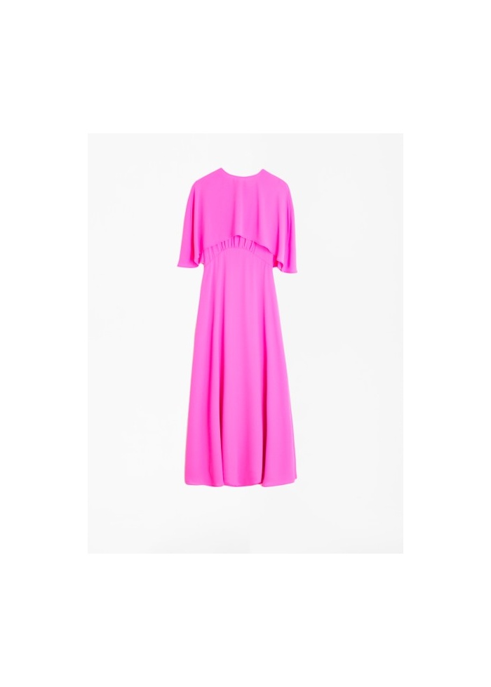 Vilagallo | Gracie Pink Georgette Dress