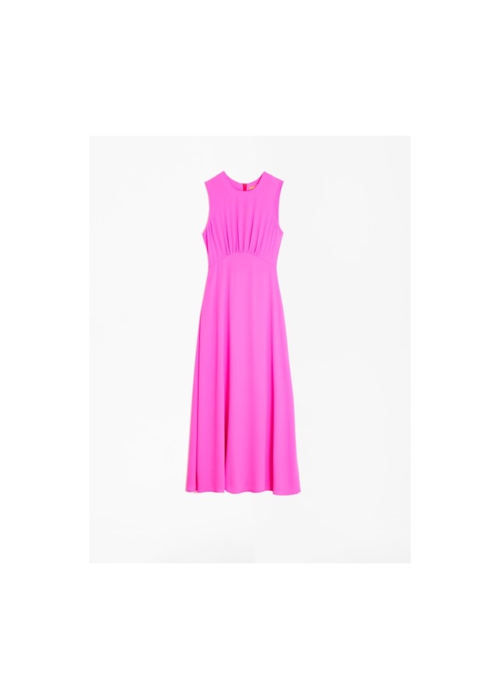 Vilagallo | Gracie Pink Georgette Dress