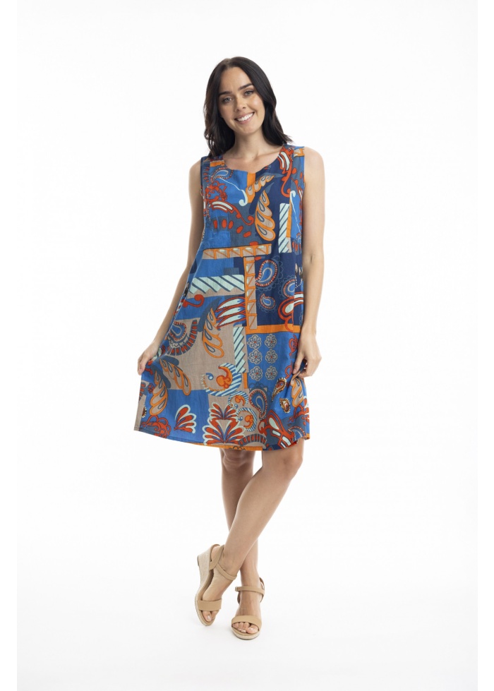 Orientique | Camps Bay Reversible Dress
