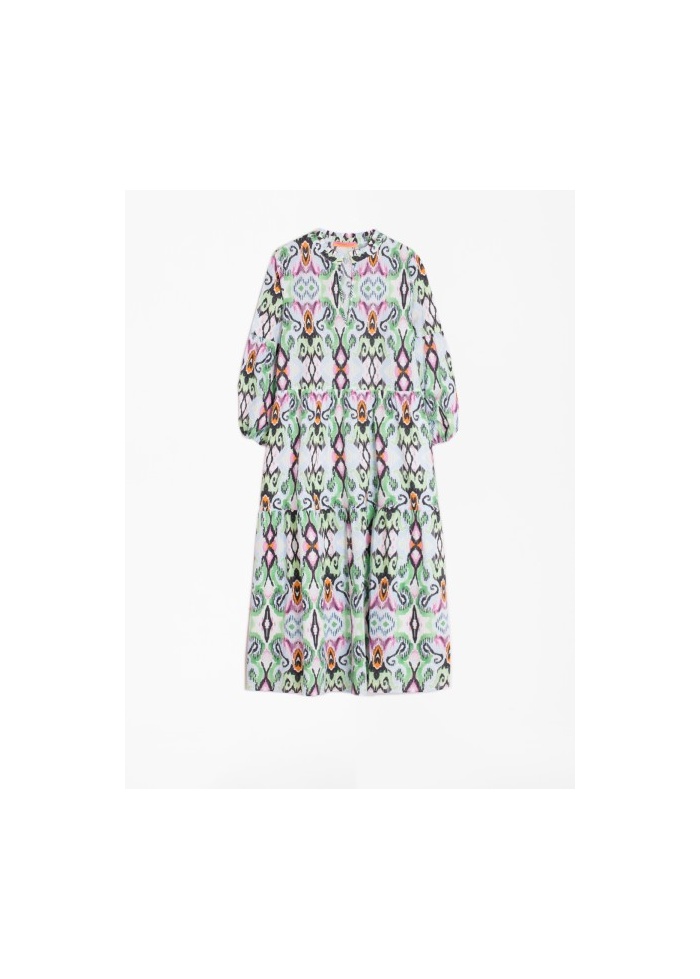 Vilagallo | Tammy Ikat Dress
