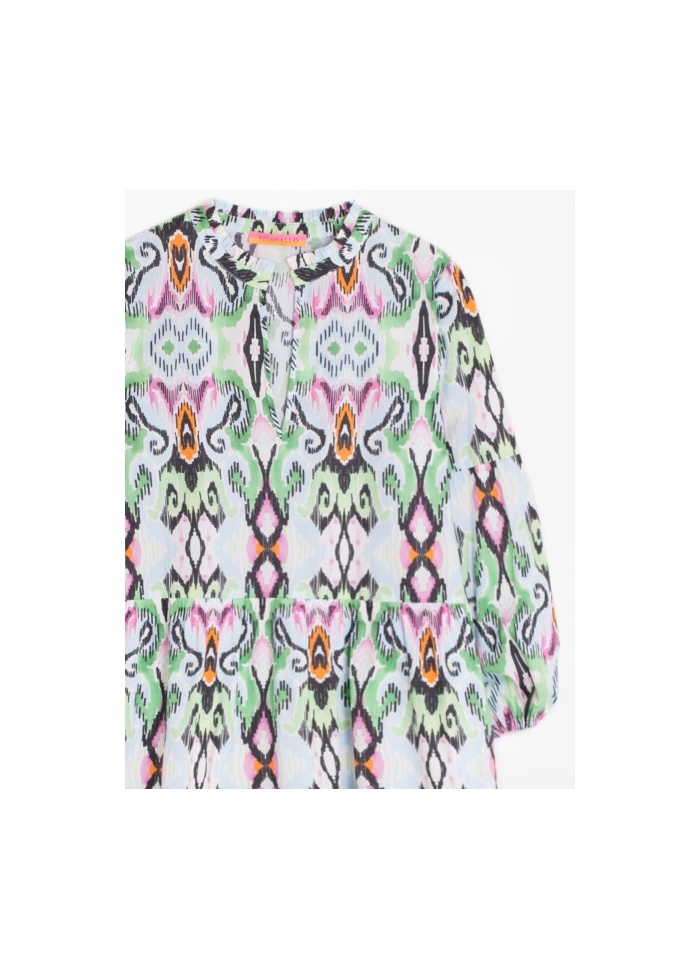 Vilagallo | Tammy Ikat Dress