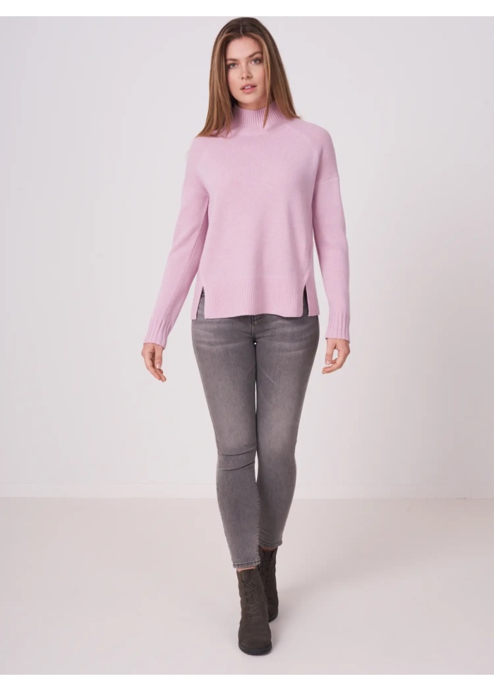 Repeat | Merino Wool Jumper