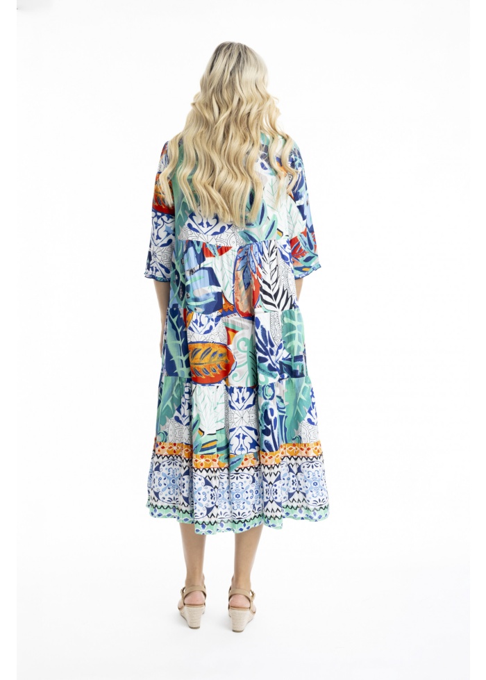 Orientique | Cayman Layered Dress