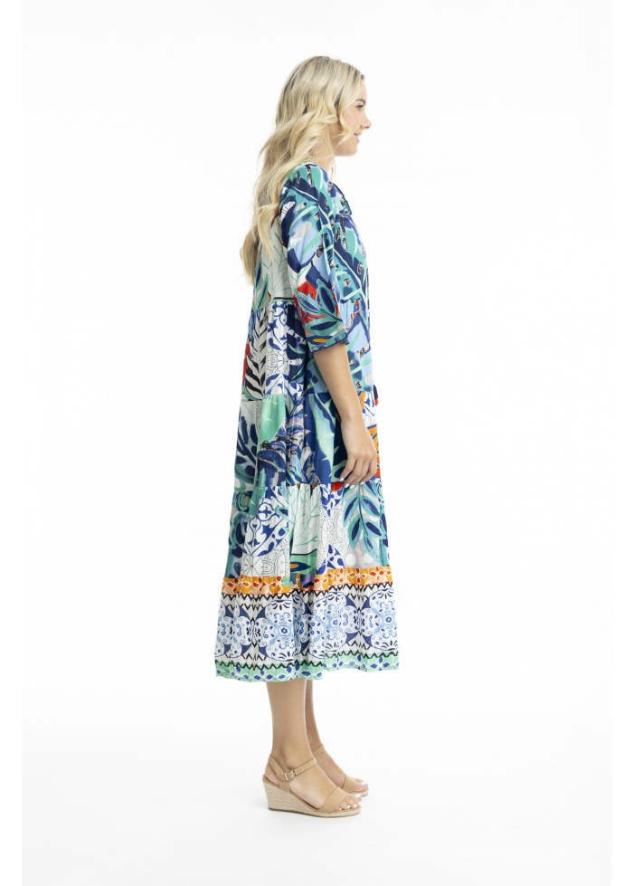 Orientique | Cayman Layered Dress