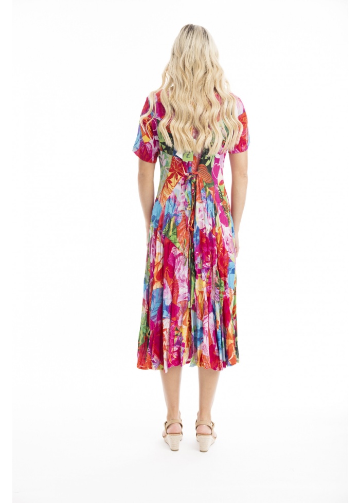 Orientique | Jozani Godet Dress