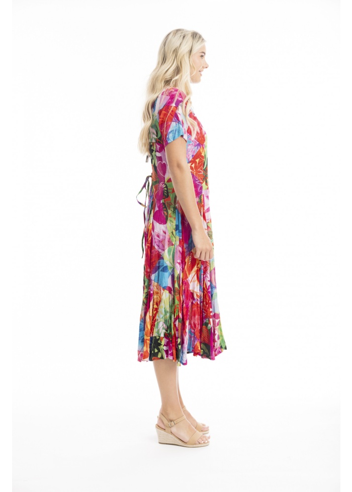 Orientique | Jozani Godet Dress