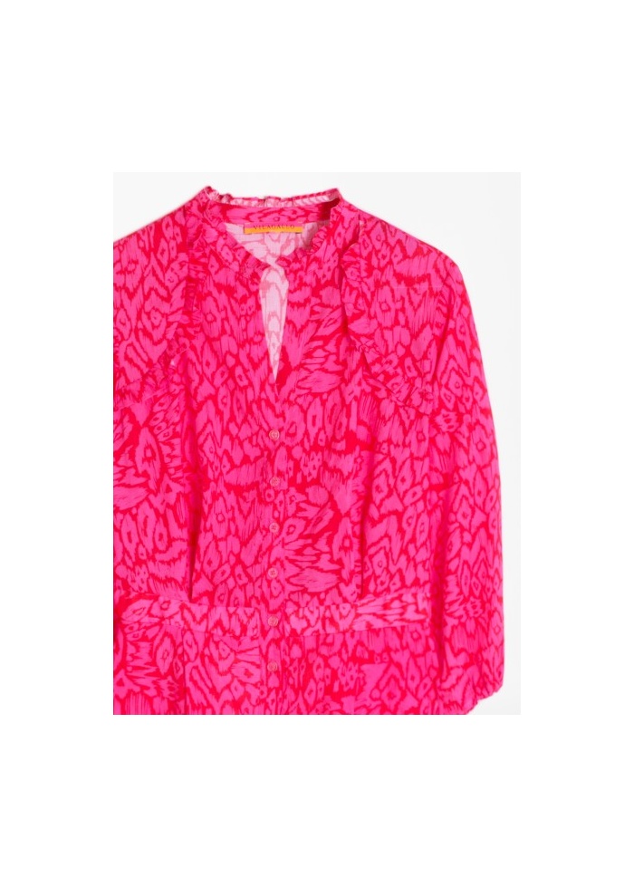 Vilagallo | Brielle Ikat Dress