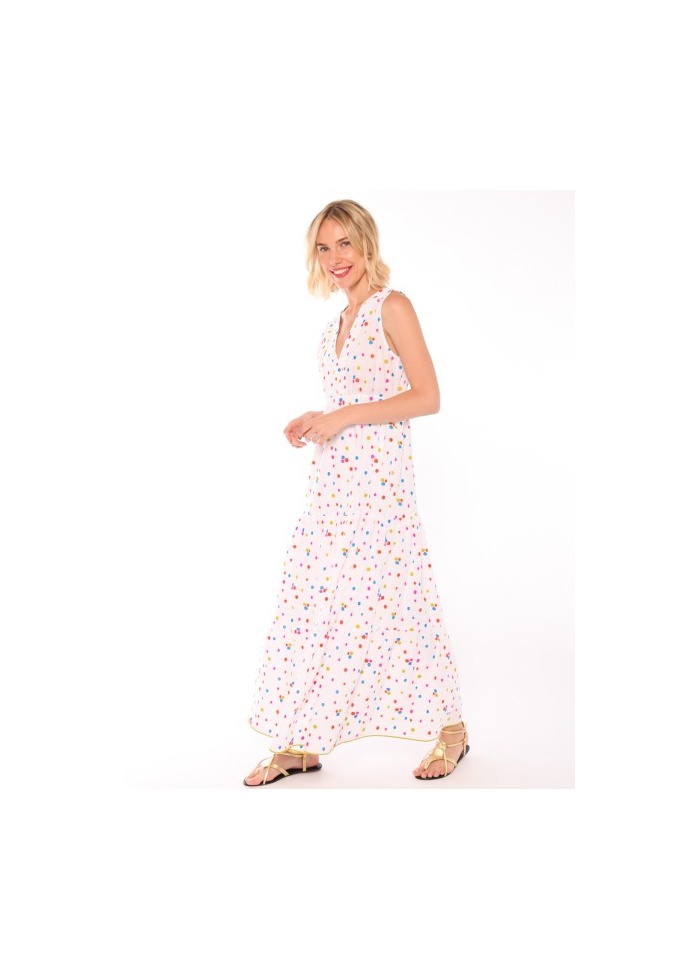 Vilagallo | Gadea Sangallo Dot Dress