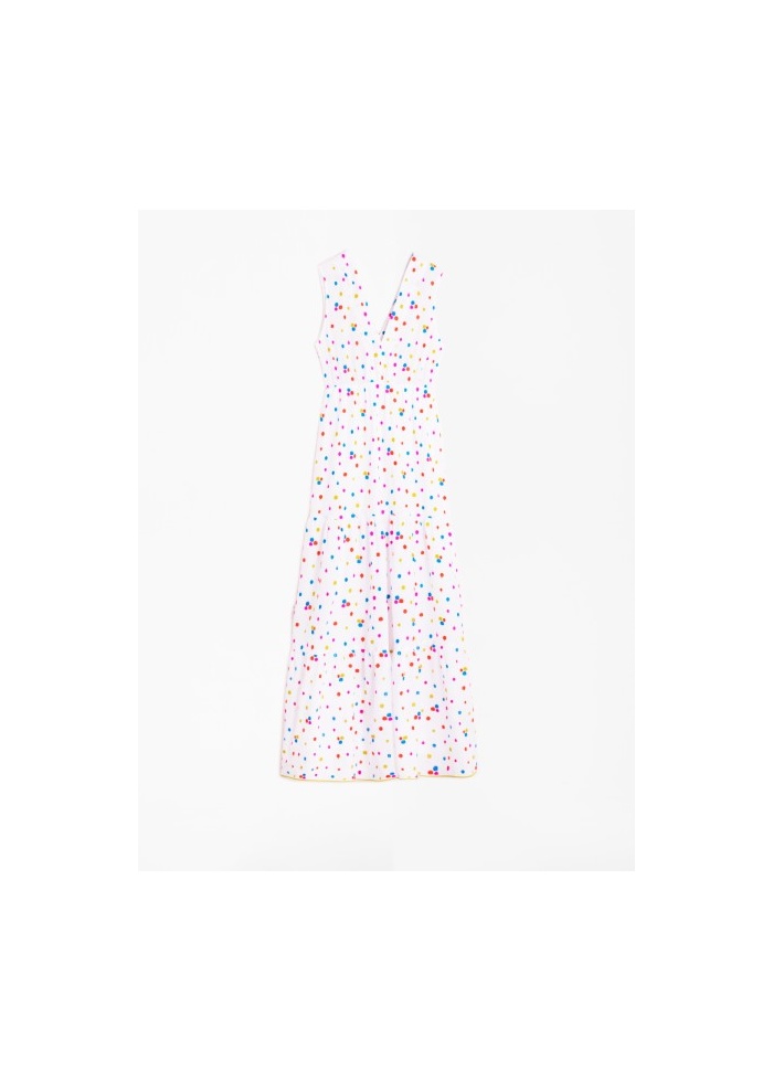 Vilagallo | Gadea Sangallo Dot Dress